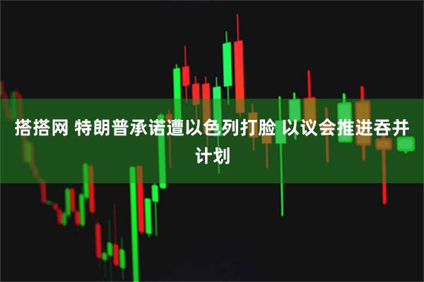 搭搭网 特朗普承诺遭以色列打脸 以议会推进吞并计划